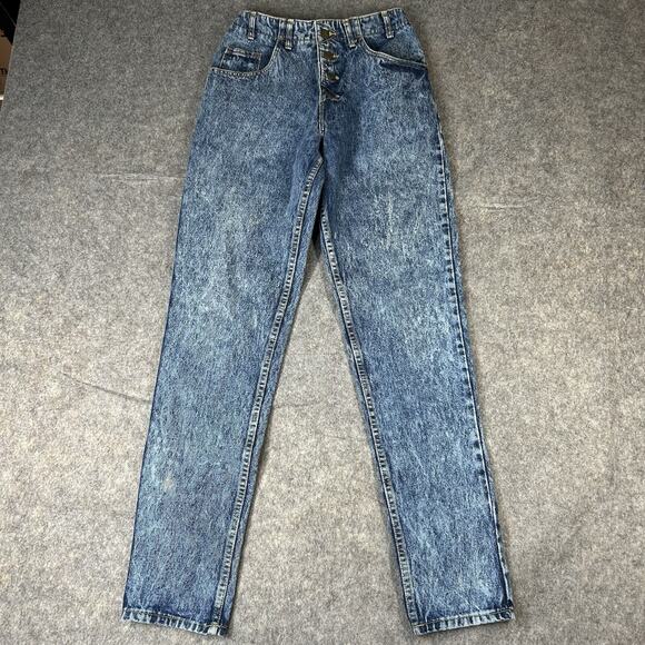Guess by Marciano Blue Straight Leg Jeans - Picture 1 of 11